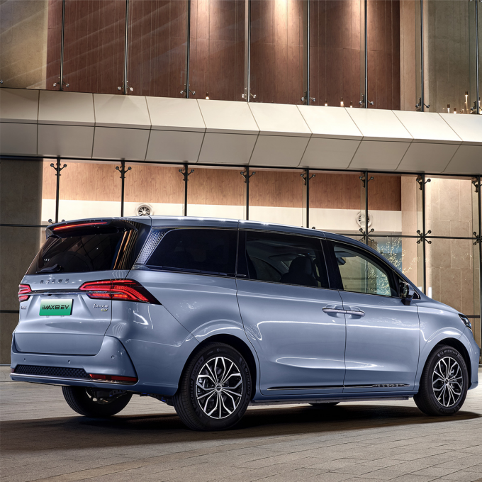 2023 MPV EV Car 7 asientos Roewe Imax8 para viajar Nuevo vehículo de energía de larga distancia 2