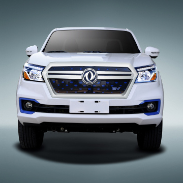 Lujo Dongfeng Rich 6 EV 4x2 de doble cabina camioneta de lujo coches LHD 0