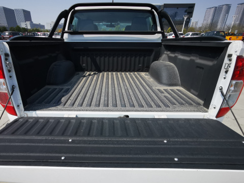 Lujo Dongfeng Rich 6 EV 4x2 de doble cabina camioneta de lujo coches LHD 3