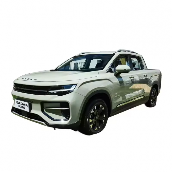 Camiones de recogida eléctricos de 2 ruedas con Geely RD6 y transmisión automática 0