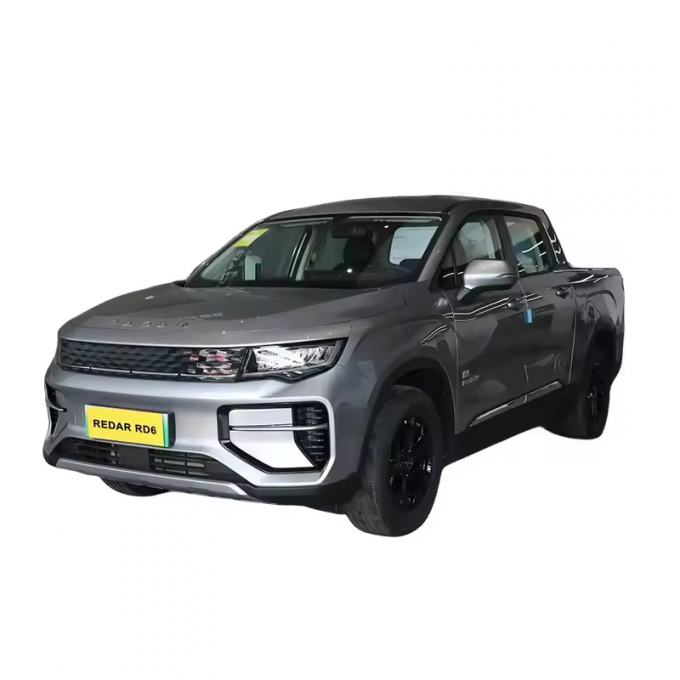 Camiones de recogida eléctricos de 2 ruedas con Geely RD6 y transmisión automática 1