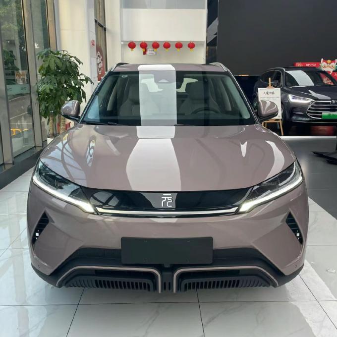 Coche eléctrico 2025 BYD Yuan hasta Coche eléctrico con rango de 401 km Totalmente eléctrico 0
