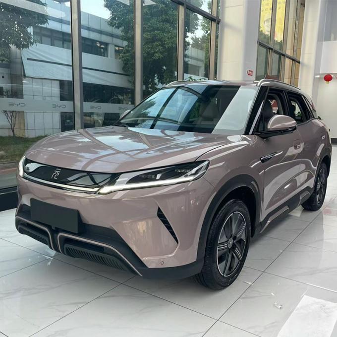 Coche eléctrico 2025 BYD Yuan hasta Coche eléctrico con rango de 401 km Totalmente eléctrico 3