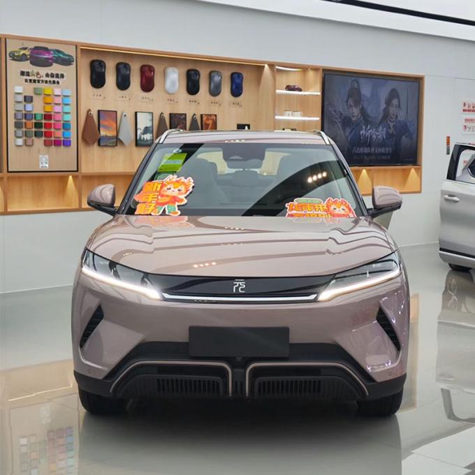 Coche eléctrico 2025 BYD Yuan hasta Coche eléctrico con rango de 401 km Totalmente eléctrico 5