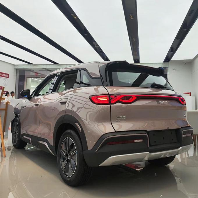 Coche eléctrico 2025 BYD Yuan hasta Coche eléctrico con rango de 401 km Totalmente eléctrico 4