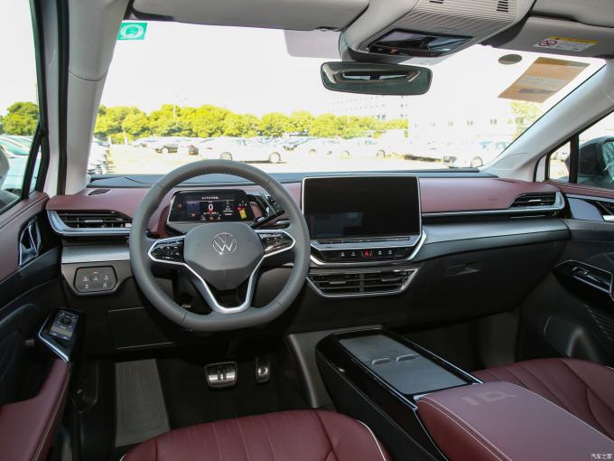 Vehículo eléctrico eléctrico 2025 Vehículo de nueva energía Id6 Berlina Vehículos eléctricos con conducción a la izquierda 1