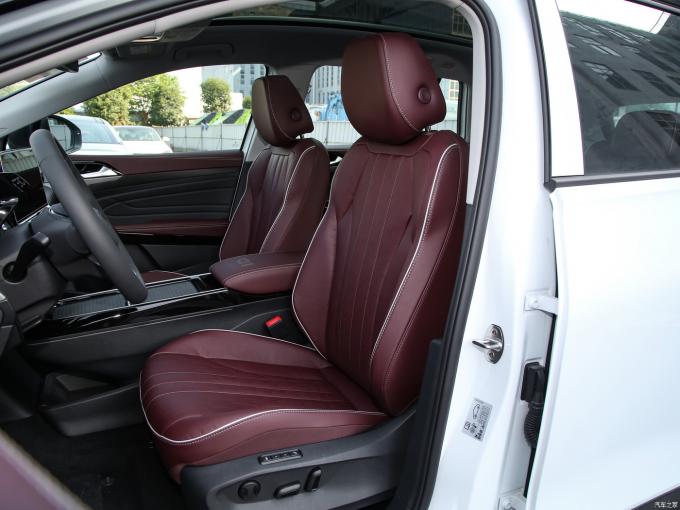 Vehículo eléctrico eléctrico 2025 Vehículo de nueva energía Id6 Berlina Vehículos eléctricos con conducción a la izquierda 2