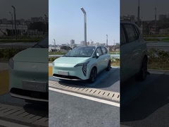 Más joven 5 puertas 5 asientos Gac Fob Aion Y 2023 Plus 80 Pure Electric EV Car