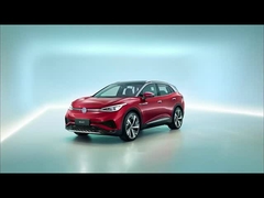 El coche eléctrico Vw Id4X Suv tiene un alcance de 607Km de vehículos de nueva energía