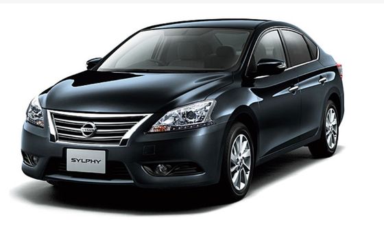 110KW Nissan EV Car NISSAN SYLPHY Electric Car Achieve 90Mph Speed