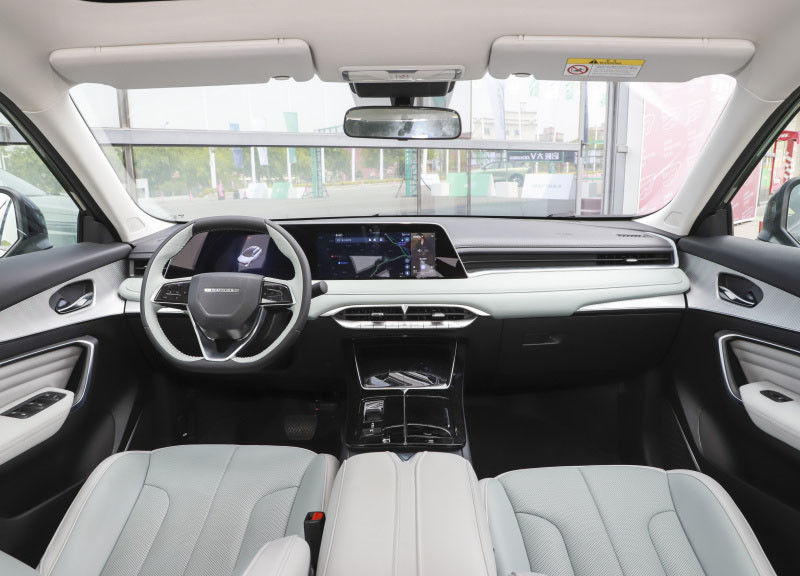 4WD New Dongfeng Venucia V Online Ddi Electric Hybrid Car Automatic