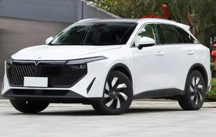 Fuel Efficient Dongfeng Venucia Automobile With 5 Speed Manual Transmission