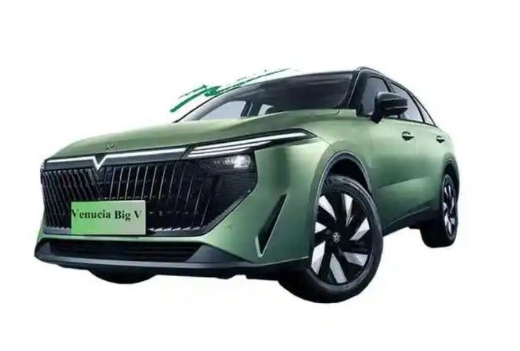 5 Speed Manual Transmission Dongfeng Venucia Car Comfortable Driving