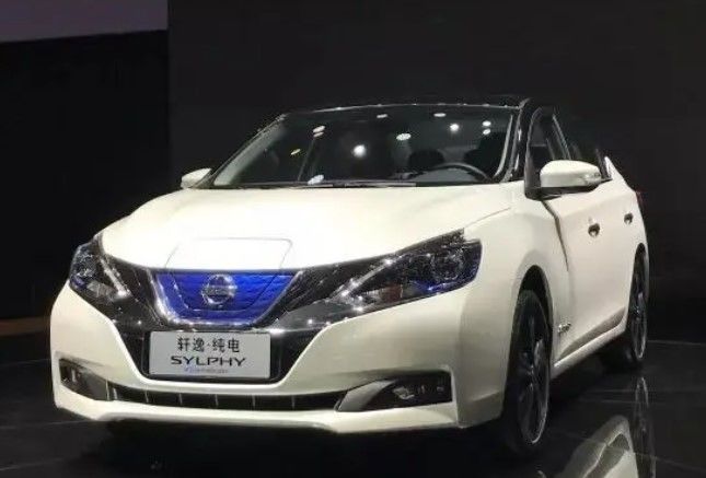 Safety 1 Speed Automatic Transmission Nissan EV Car Acceleration 0-60 Mph In 8 3 Seconds