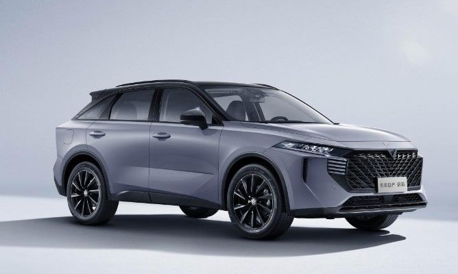 East Wind Venucia Dongfeng Hybrid Cars Max Power 97kW Top Speed 180km/H