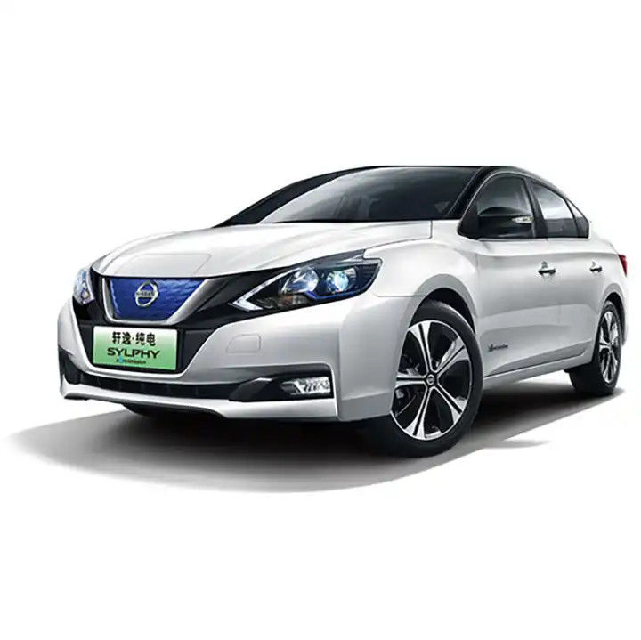 Luxury New Energy Electric Vehicle Nissan Sylphy EV Cars Four Door Five Seater