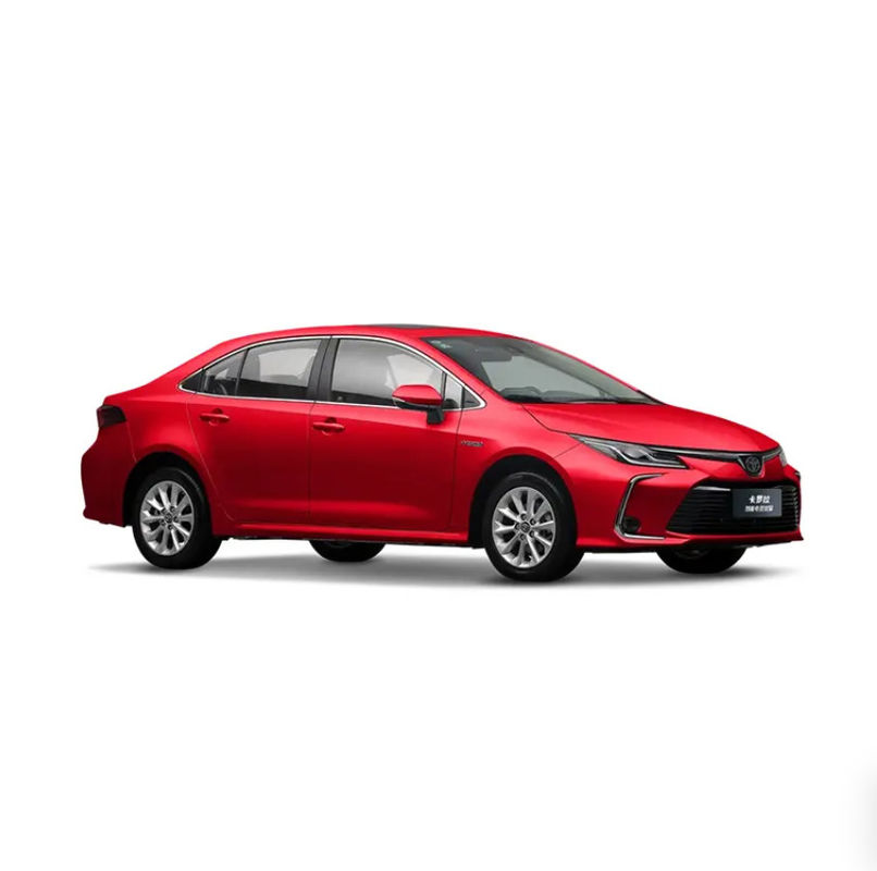 Automobile Dual Engine New Energy Toyota Corolla Car E-CVT Hybrid Gas Cars Petrol Car